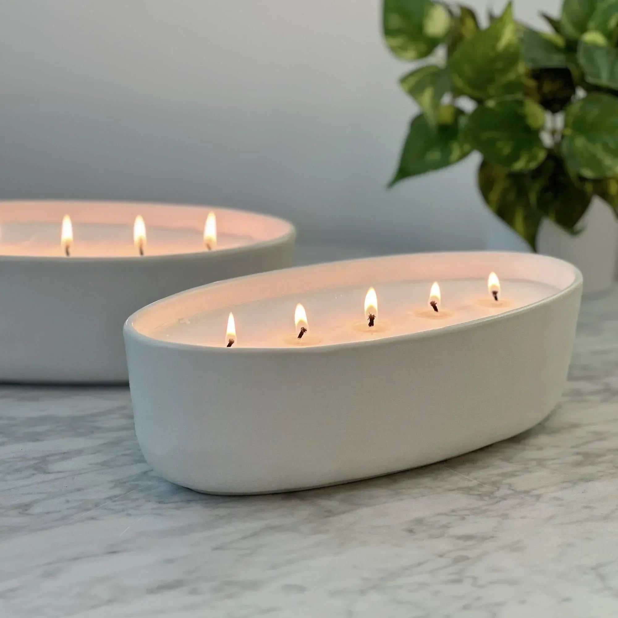 Better Homes and Gardens 5-Wick 40.5 oz Ceramic Candle