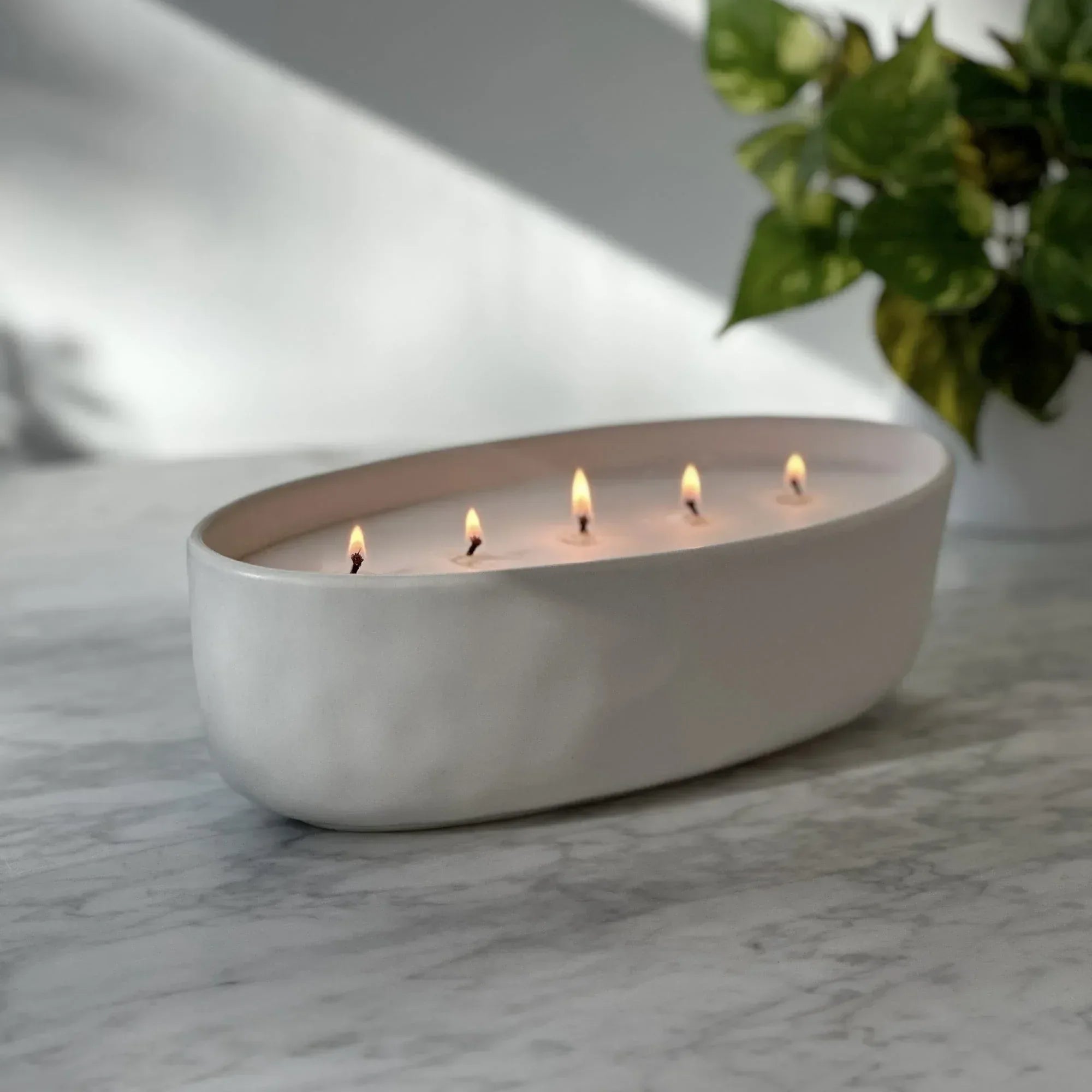 Better Homes and Gardens 5-Wick 40.5 oz Ceramic Candle