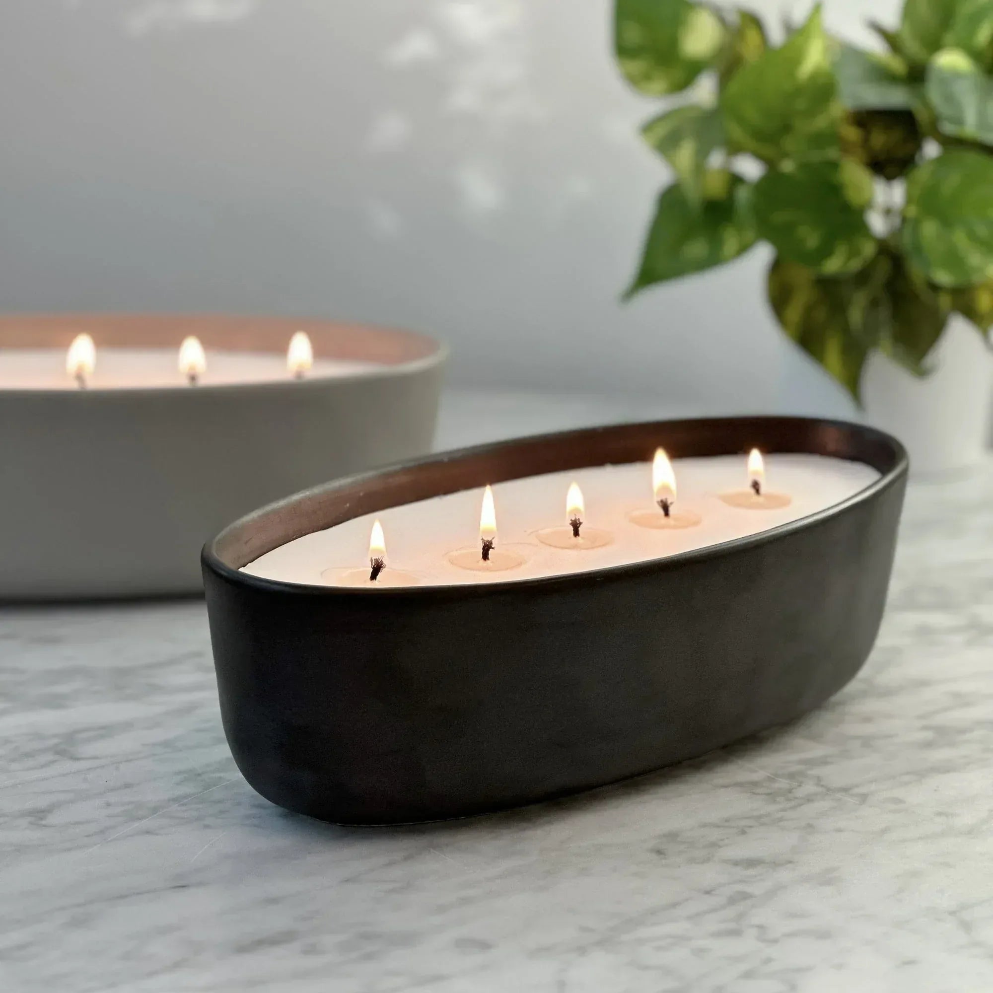 Better Homes and Gardens 5-Wick 40.5 oz Ceramic Candle