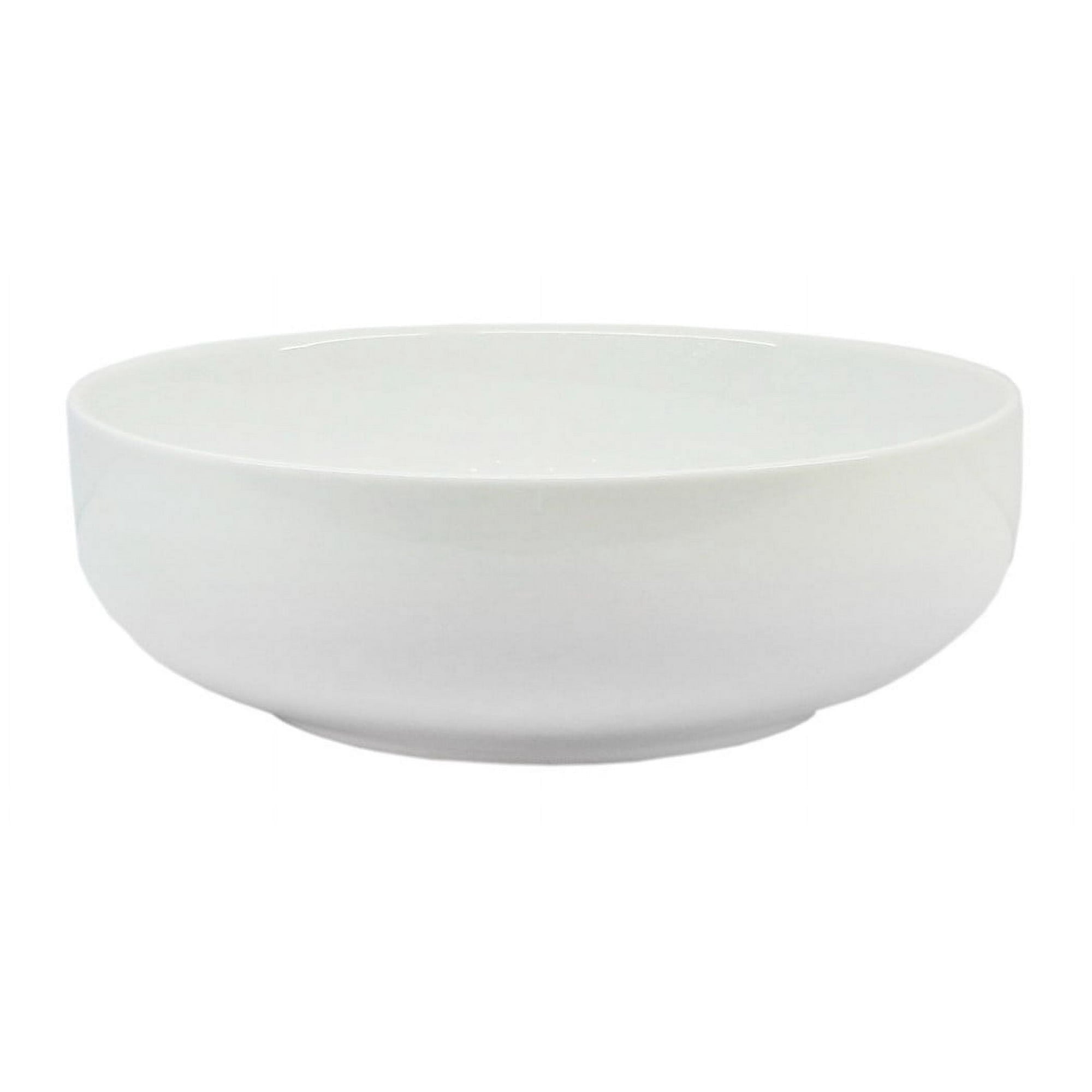 Better Homes & Gardens- White Round Porcelain Serve Bowl