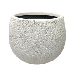 Better Homes and Gardens 13 inch Resin Moon Planter Luna Planter - Durable Weather-Resistant Pot