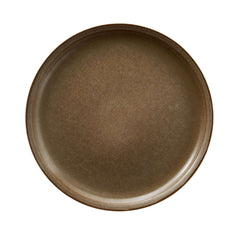 Better Homes and Gardens Banks Brown 10.25-Inch Stoneware Dinner Plate