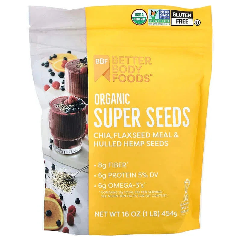 BetterBody Foods, Organic Super Seeds