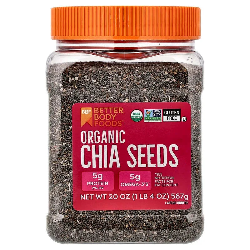 BetterBody Foods, Organic Super Seeds