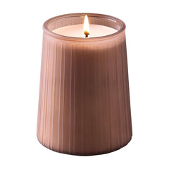Better Homes and Gardens 16.1 oz. Bronze Mahogany Scented Ribbed Jar Candle