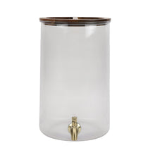 Better Homes and Gardens 2-Gallon Countertop Beverage Dispenser with Clear Acrylic and Acacia Wood Lid