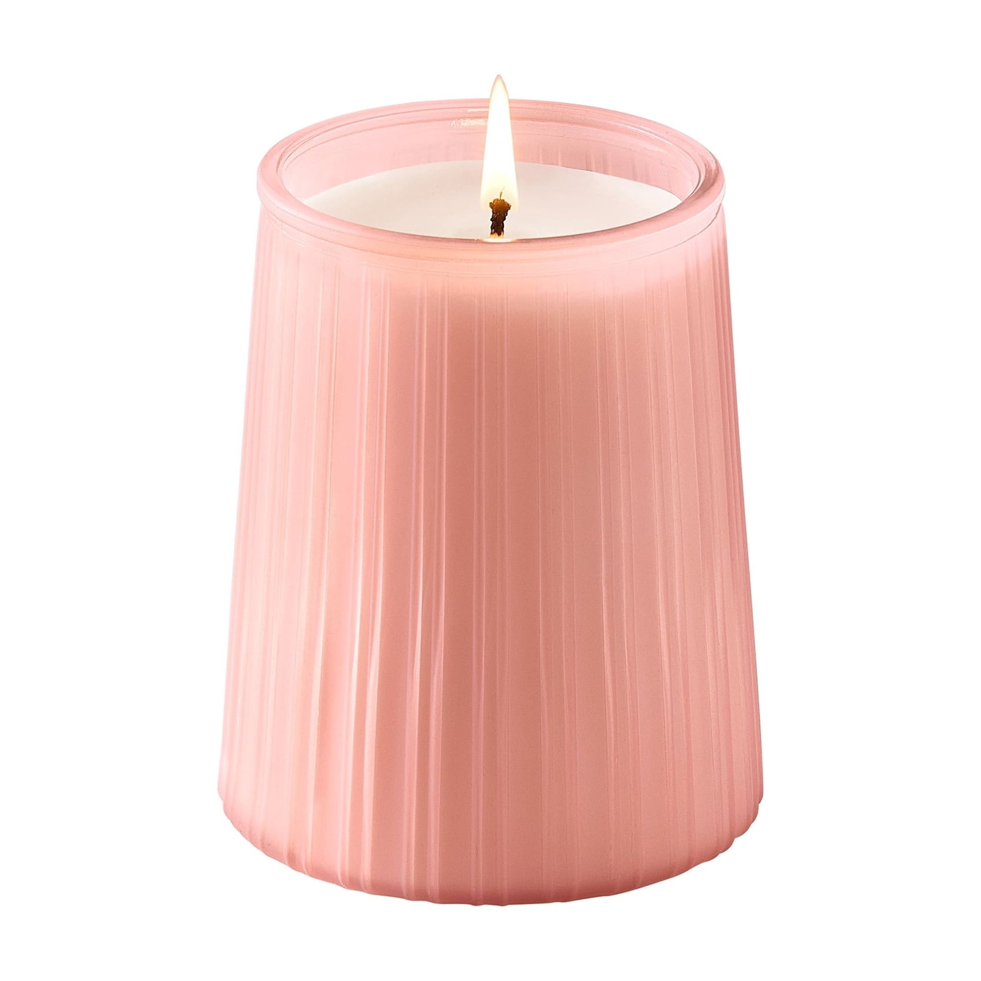 Better Homes and Gardens 16.1 oz. Bronze Mahogany Scented Ribbed Jar Candle