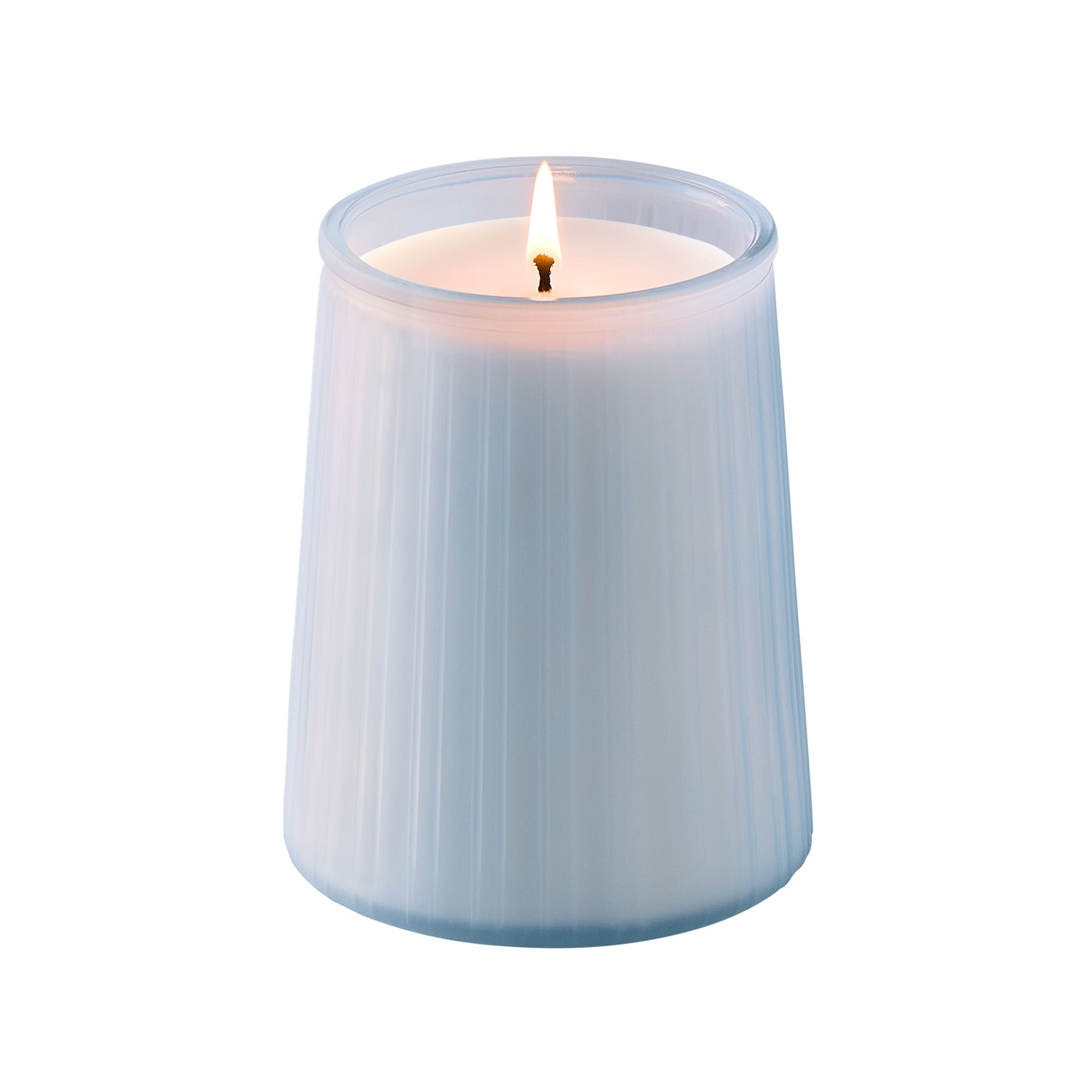 Better Homes and Gardens 16.1 oz. Bronze Mahogany Scented Ribbed Jar Candle