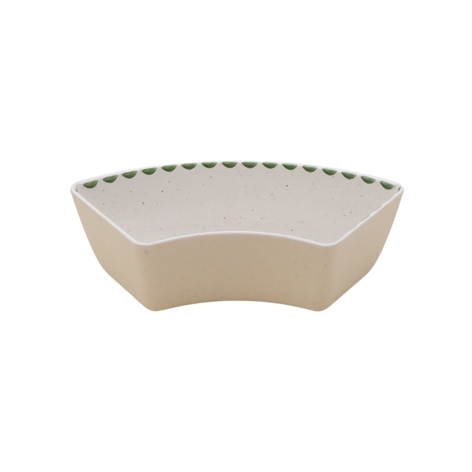 Better Homes and Gardens Floral Bamboo Melamine Chip and Dip Tray