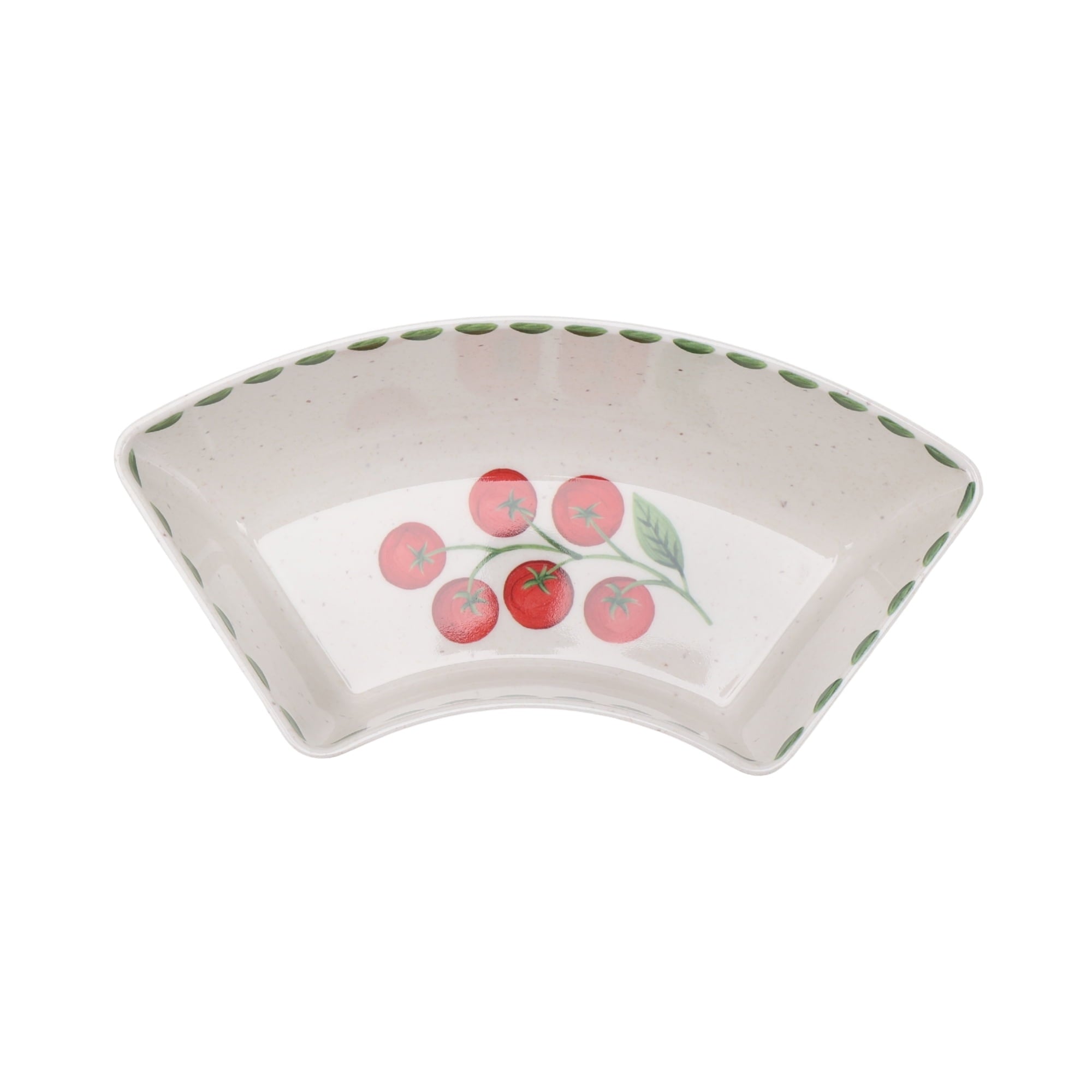 Better Homes and Gardens Floral Bamboo Melamine Chip and Dip Tray