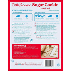 Betty Crocker Sugar Cookie Mix, 17.5 oz., 5 pk. - USA MEGA SHOP