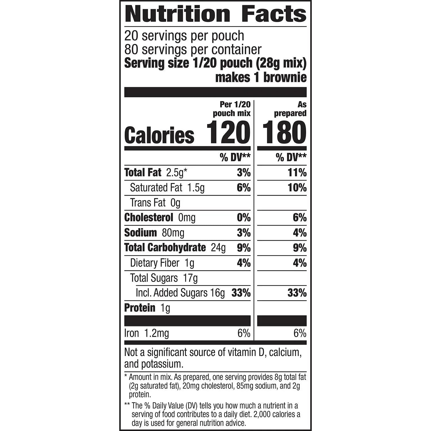 Betty Crocker HERSHEY'S Triple Chocolate Fudge Brownie Mix, 20 oz., 4 pk. - USA MEGA SHOP