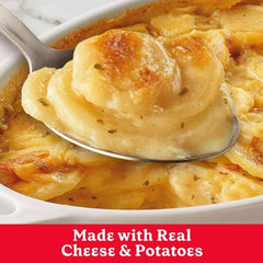 Betty Crocker Scalloped Casserole Potatoes, Made with Real Cheese, Twin Pack, 8 oz Box - USA MEGA SHOP