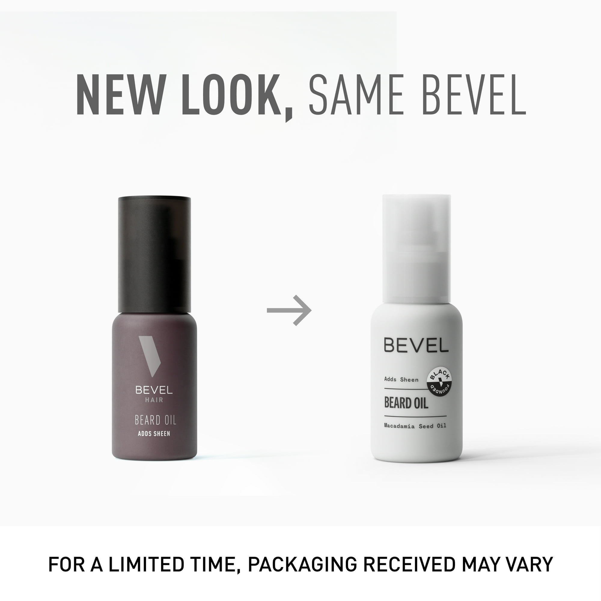 Bevel Beard Oil with Macadamia Seed Oil, 1 fl oz