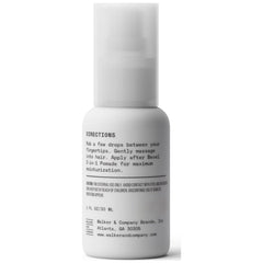 Bevel Beard Oil with Macadamia Seed Oil, 1 fl oz