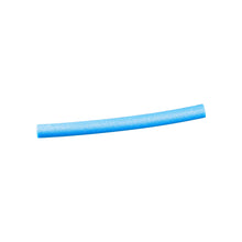 Blue foam swim noodle, single 48-inch long cylinder