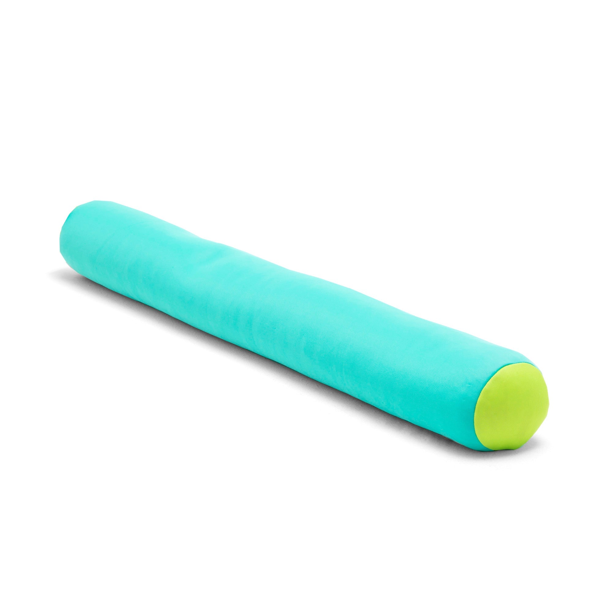Big Joe Noodle No Inflation Needed Pool Float, Aqua/Green Double Sided Mesh, Quick Draining Fabric, Jumbo 4 feet