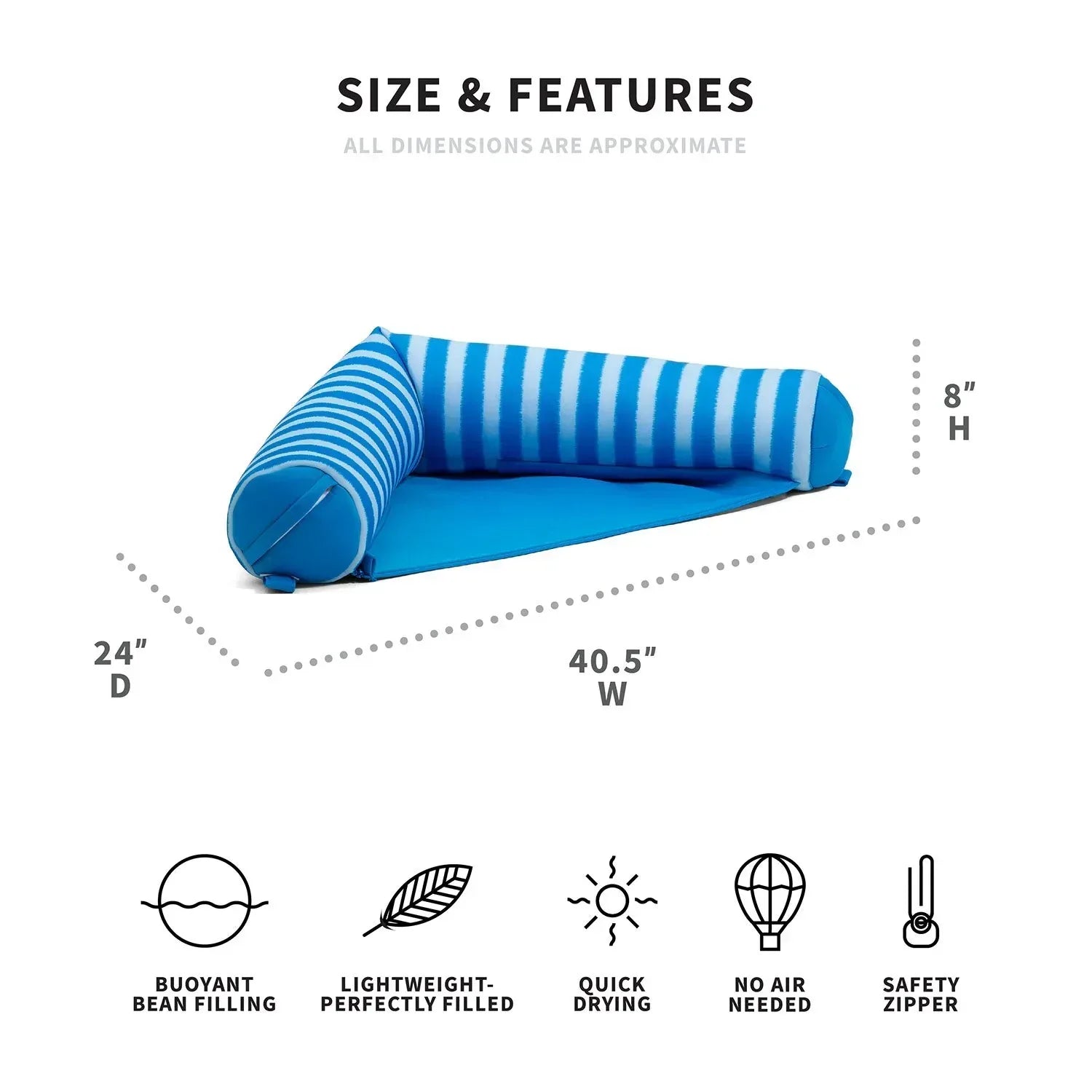 Big Joe Noodle Sling Pool Float