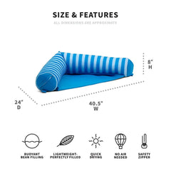 Big Joe Noodle Sling Pool Float