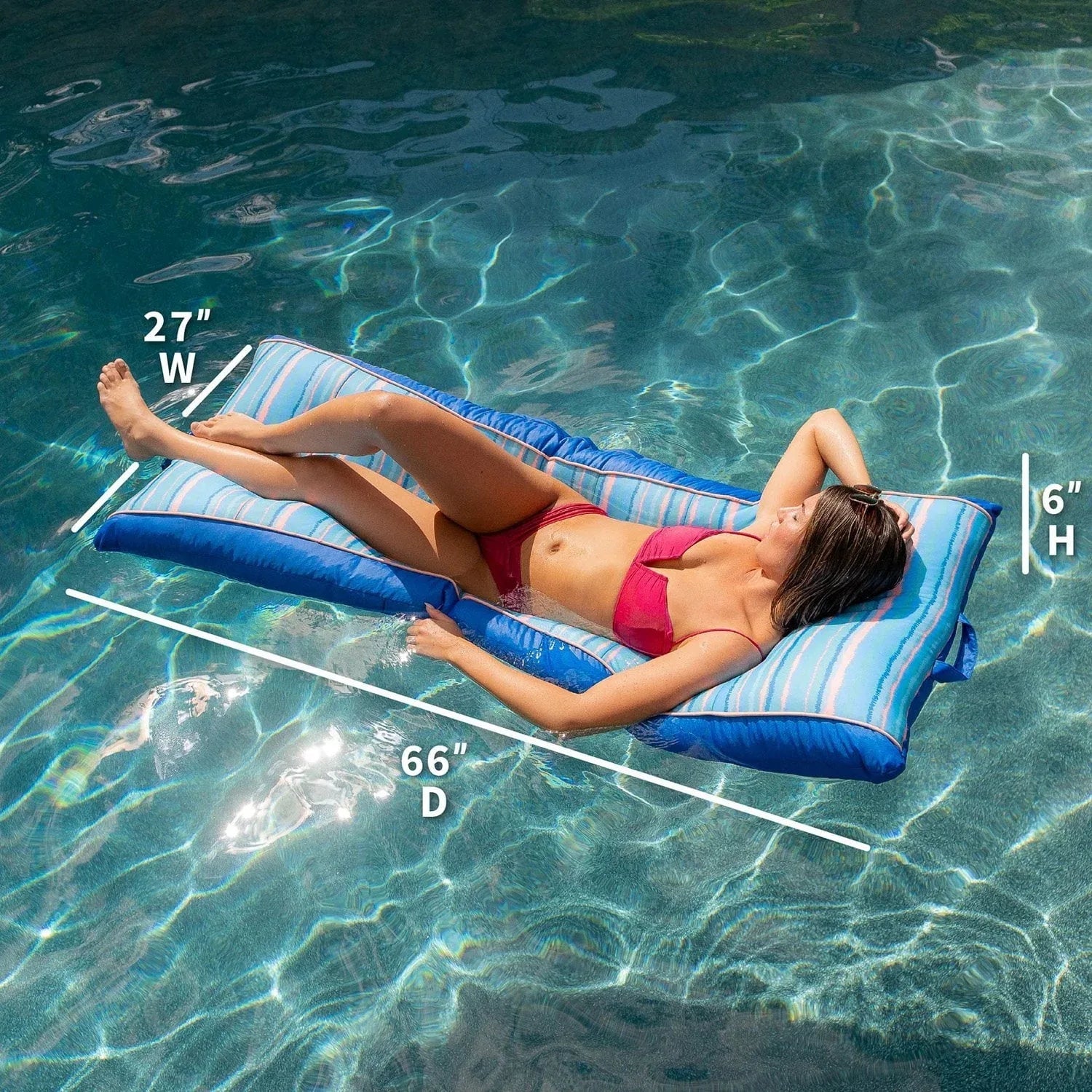 Big Joe Floating Oasis Pool Float