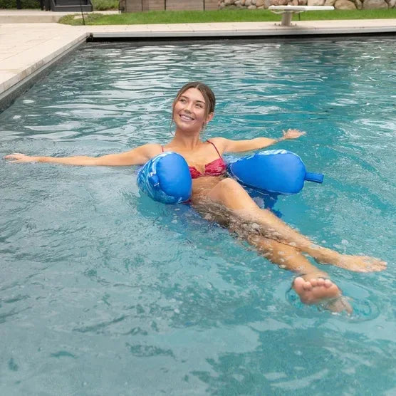 Big Joe Kona Noodle Sling Chair Pool Float, 2-pack