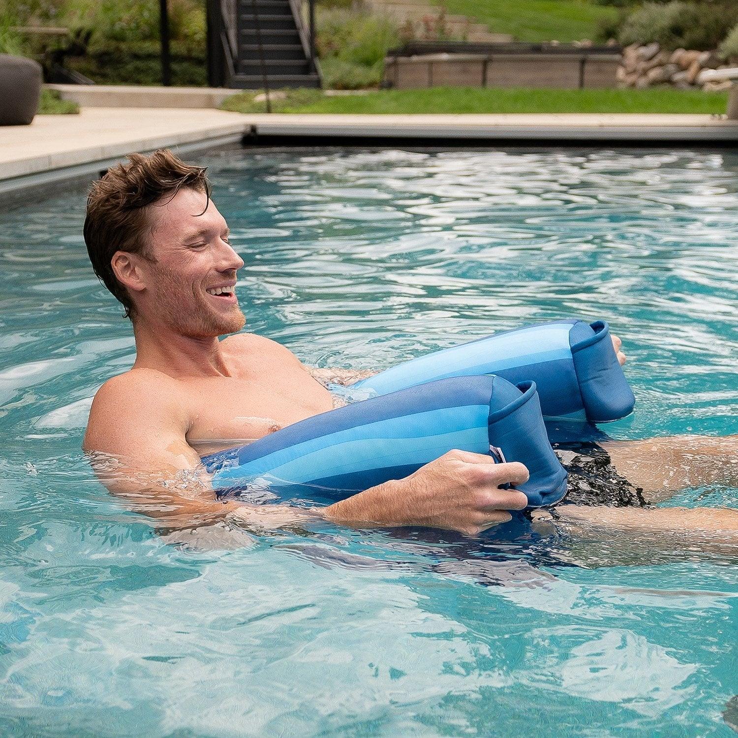 Big Joe Noodle Party Sling Pool Float