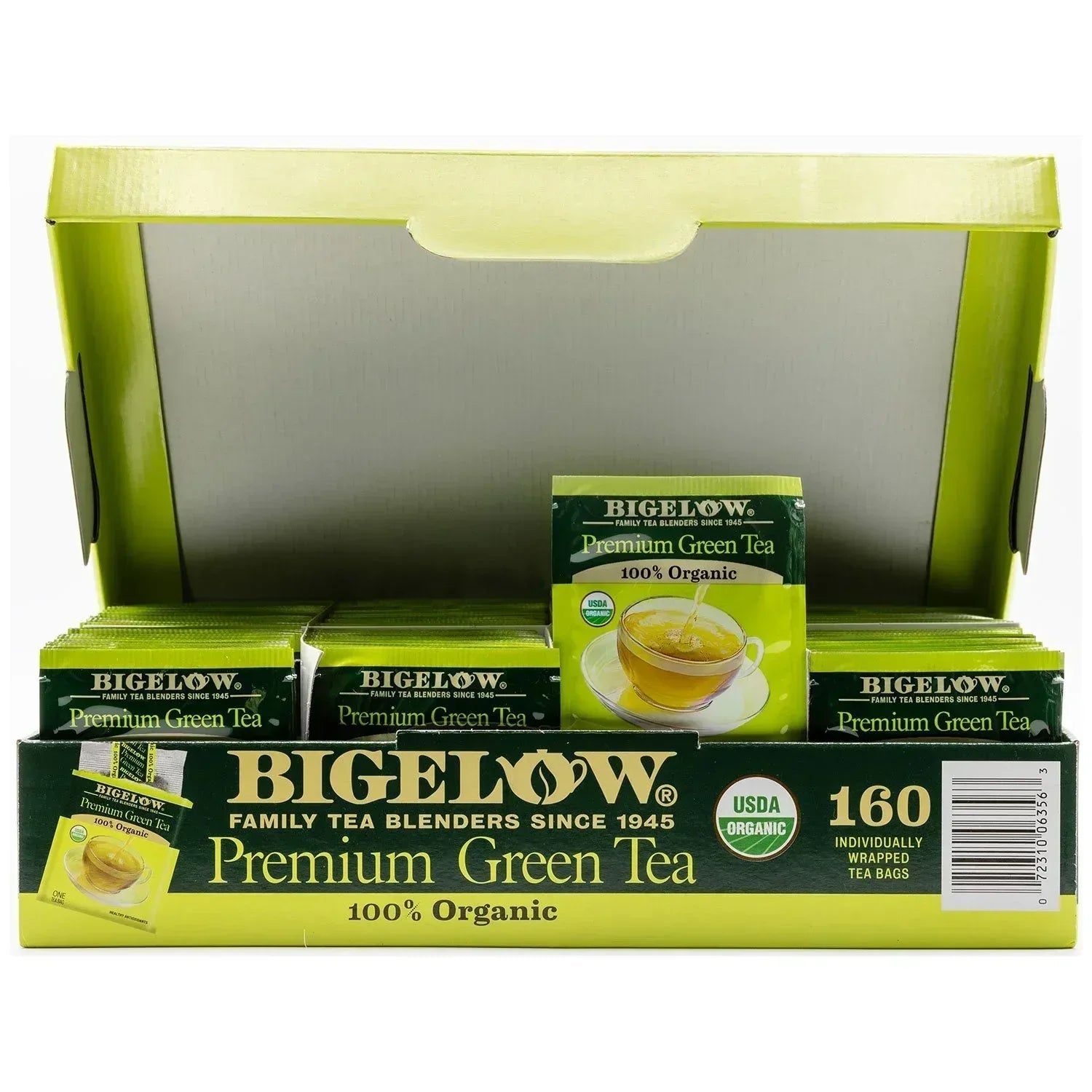 Bigelow Premium Organic Green Tea 160 ct.