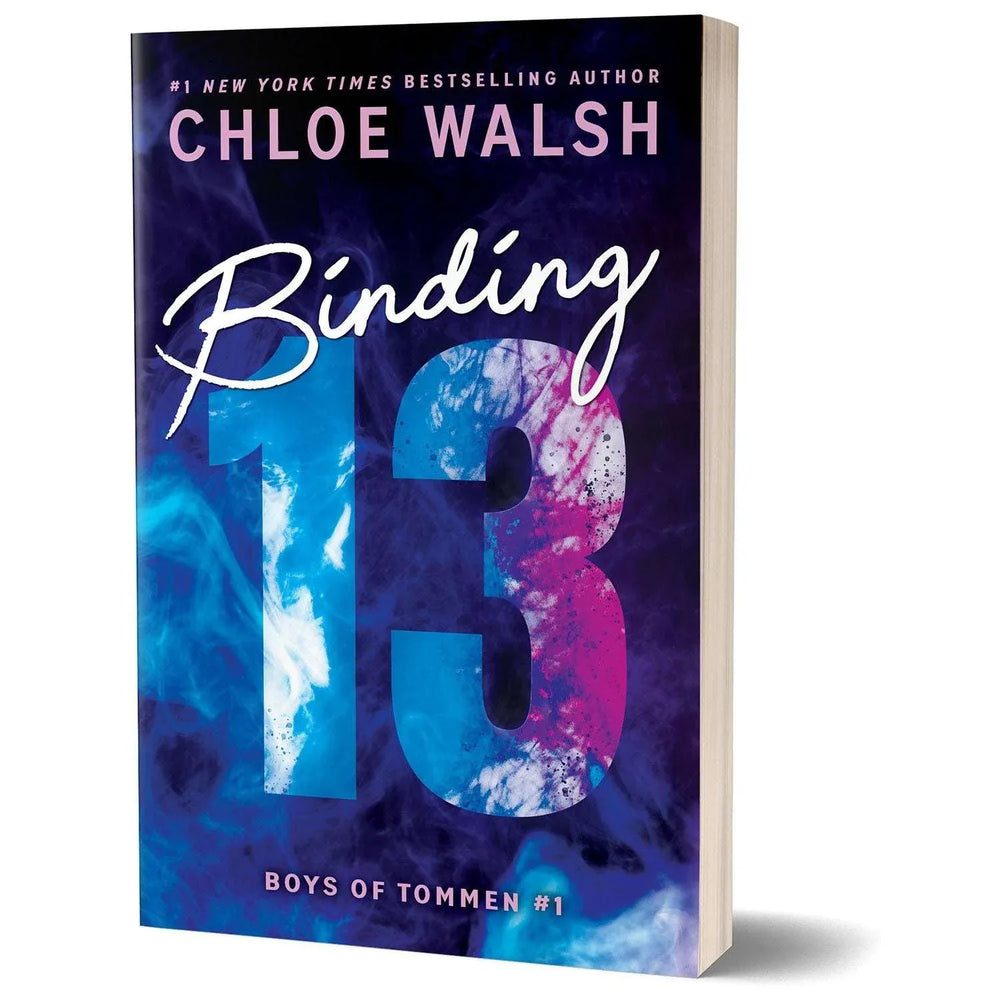 Binding 13 by Chloe Walsh - Book 1 of 6, Paperback - USA MEGA SHOP