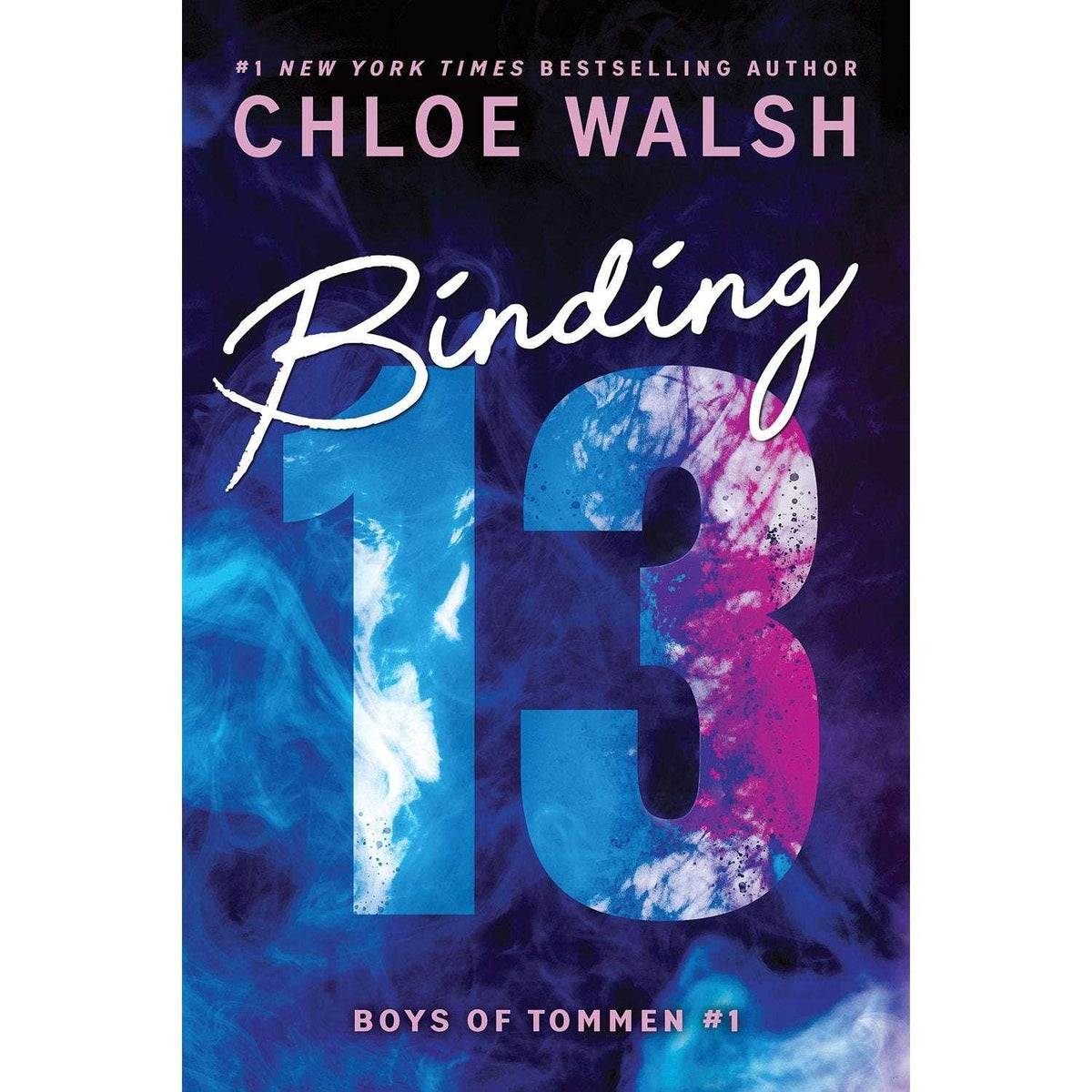 Binding 13 by Chloe Walsh - Book 1 of 6, Paperback - USA MEGA SHOP