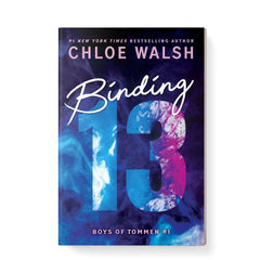 Binding 13 by Chloe Walsh - Book 1 of 6, Paperback - USA MEGA SHOP
