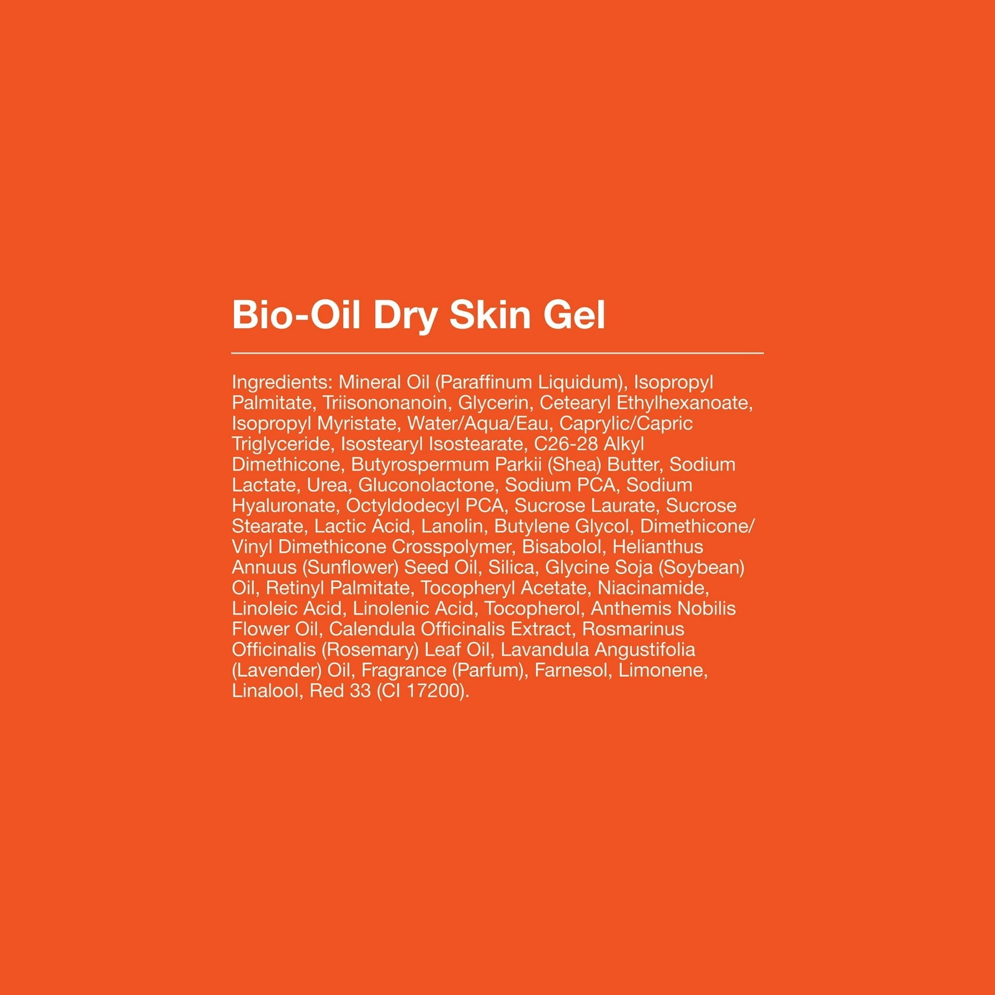 Bio-Oil Dry Skincare Gel with Soothing Emollients & Vitamin B3, Non-Comedogenic, 3.4 fl oz (PACK 3)