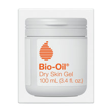 Bio-Oil Dry Skin Gel jar, 100 mL (3.4 fl oz), white container with gray lid