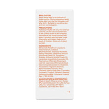 Bio-Oil Skincare Oil bottle back label with ingredients and application directions