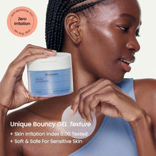 Biodance Cera-nol gel toner pads jar held beside neck and shoulder