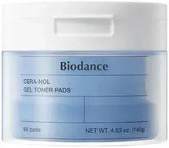 Biodance Cera-nol Gel Toner Pads, 60-count, 2-pack