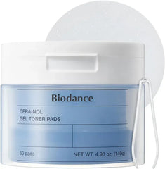 Biodance Cera-nol Gel Toner Pads, 60-count, 2-pack