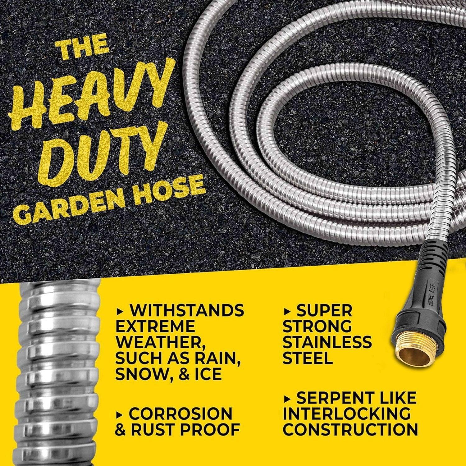 Bionic Steel Pro 75' Garden Hose