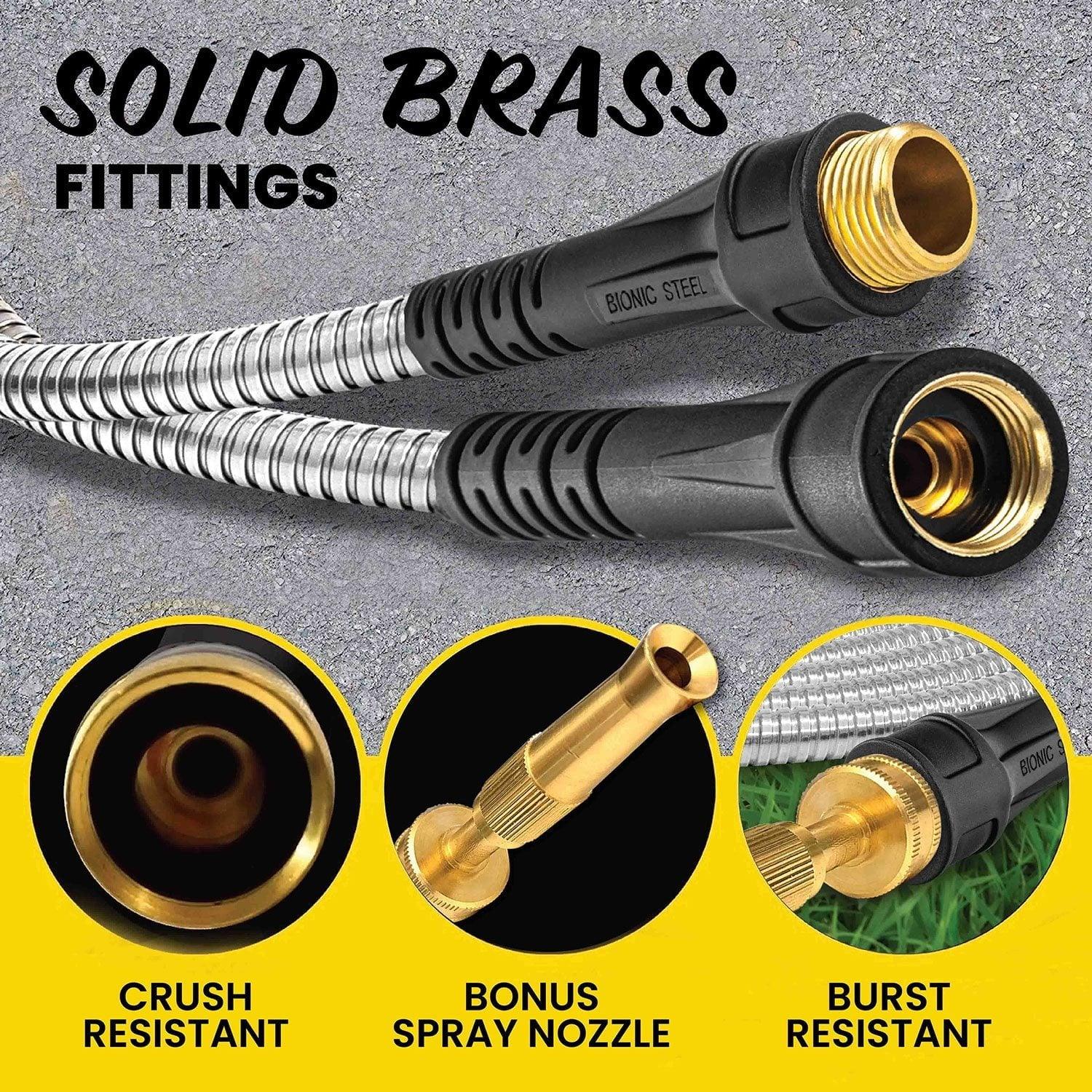Bionic Steel Pro Garden Hose, 100'