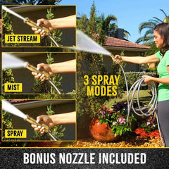 Bionic Steel Pro Garden Hose, 100'