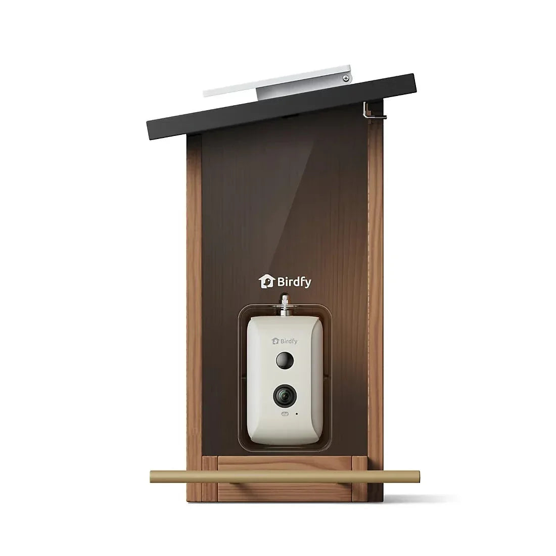 Birdfy Smart Bird Feeder Ebony with - USA MEGA SHOP