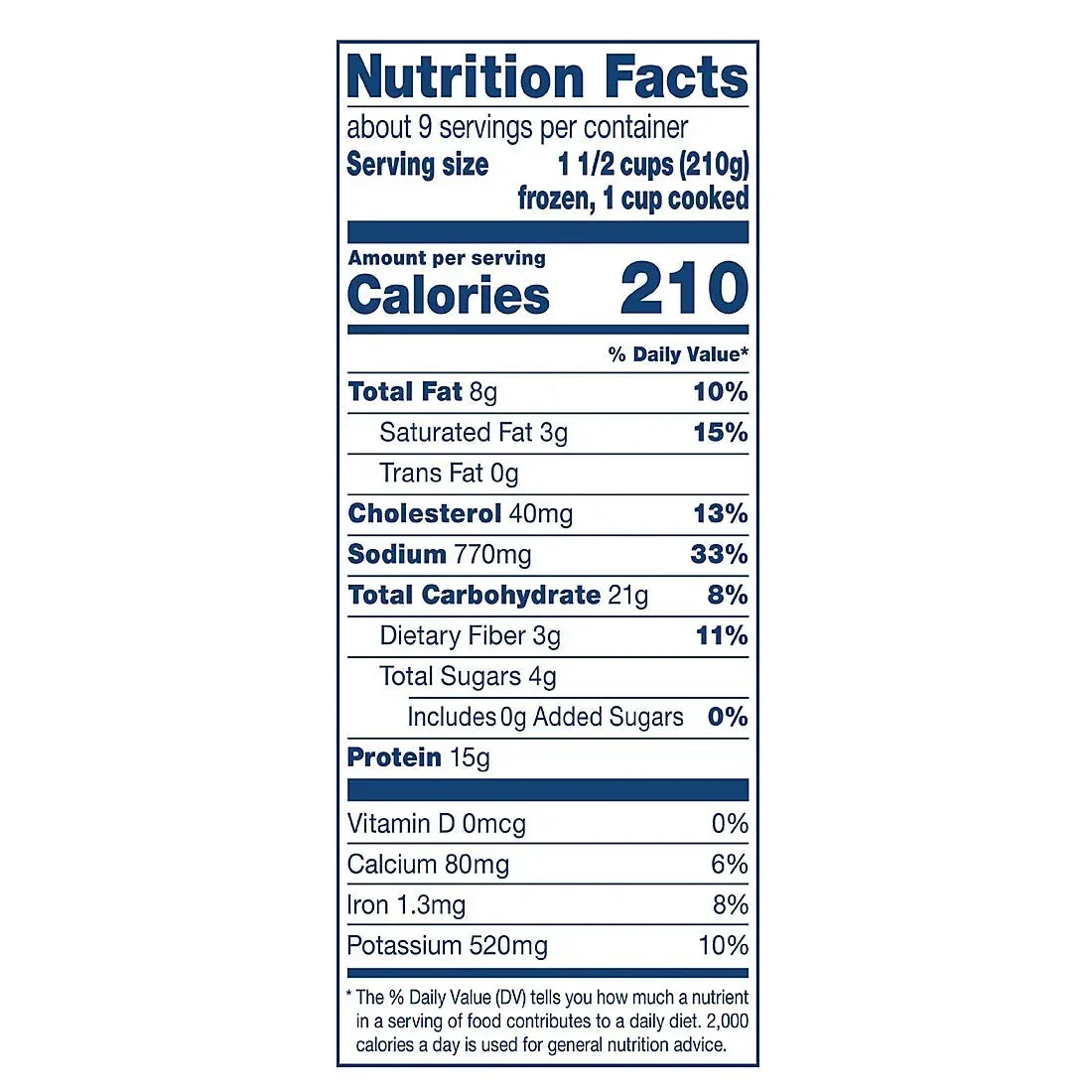Birds Eye Alfredo Chicken Skillet Meal, 63 oz. - USA MEGA SHOP