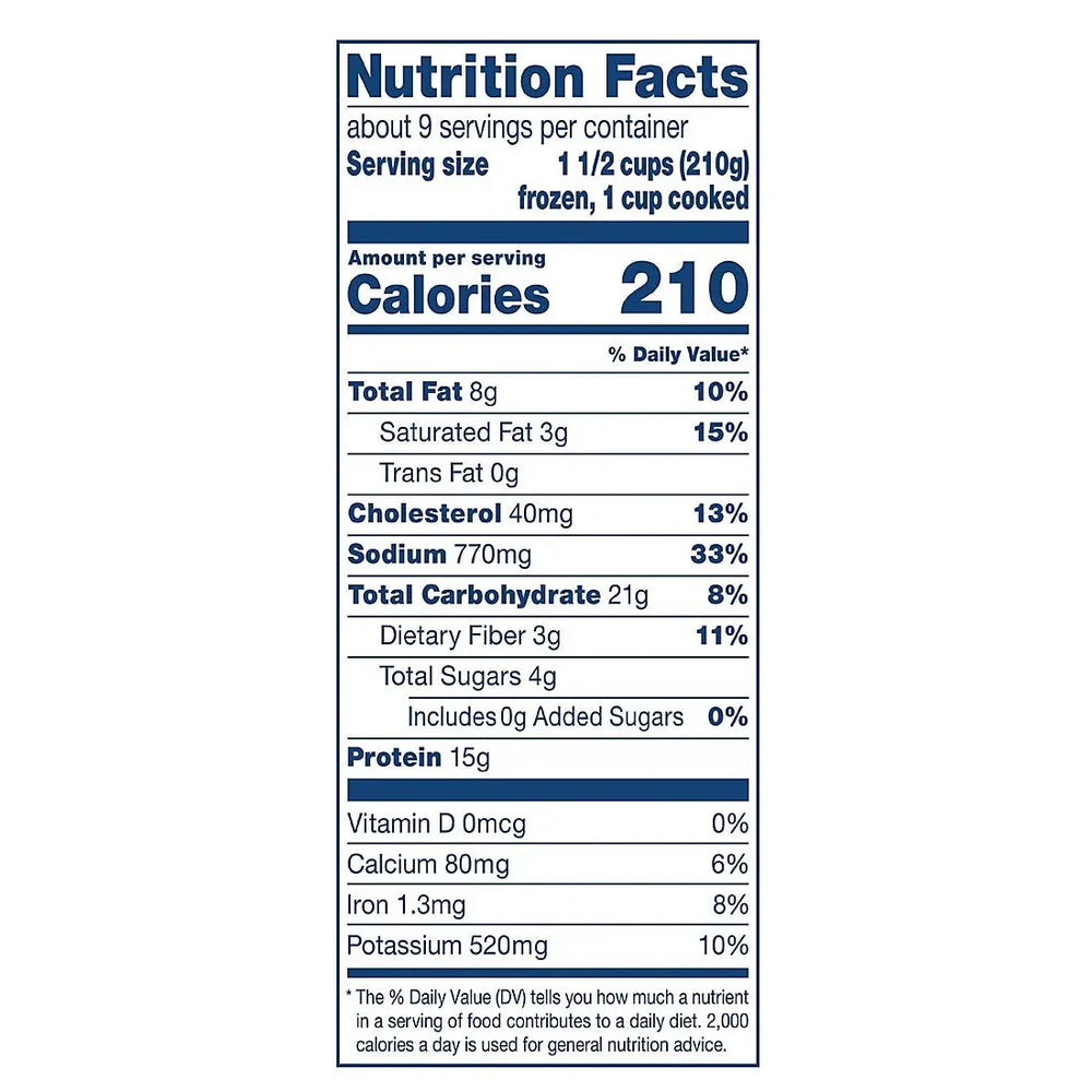Birds Eye Alfredo Chicken Skillet Meal, 63 oz. - USA MEGA SHOP