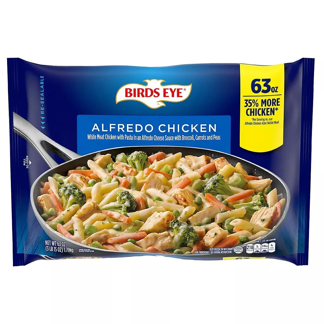 Birds Eye Alfredo Chicken Skillet Meal, 63 oz. - USA MEGA SHOP