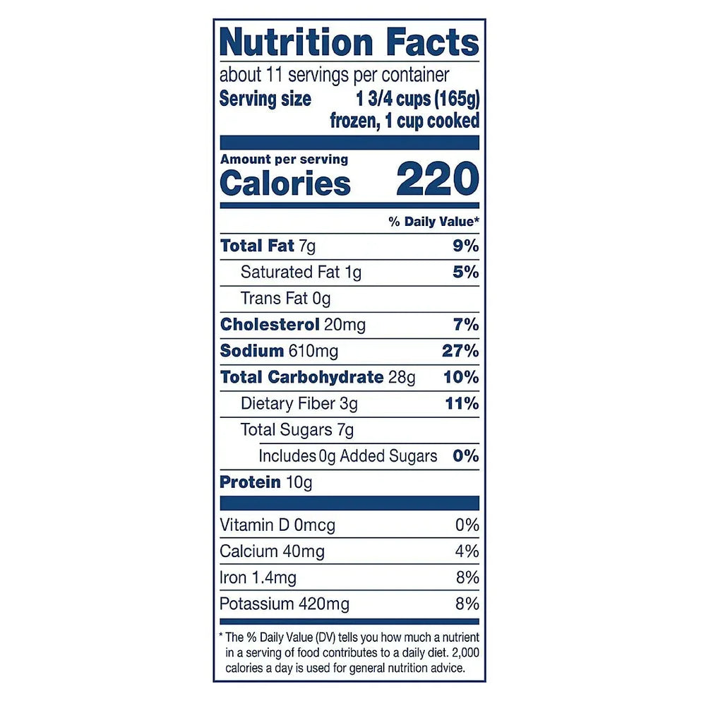 Birds Eye Garlic Chicken, Mixed Vegetables, and Pasta, 63 oz. - USA MEGA SHOP