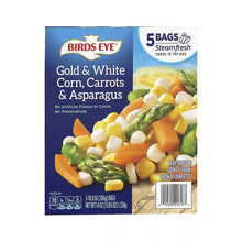 Frozen veg mix steamfresh box: corn, carrots & asparagus, 5 bags