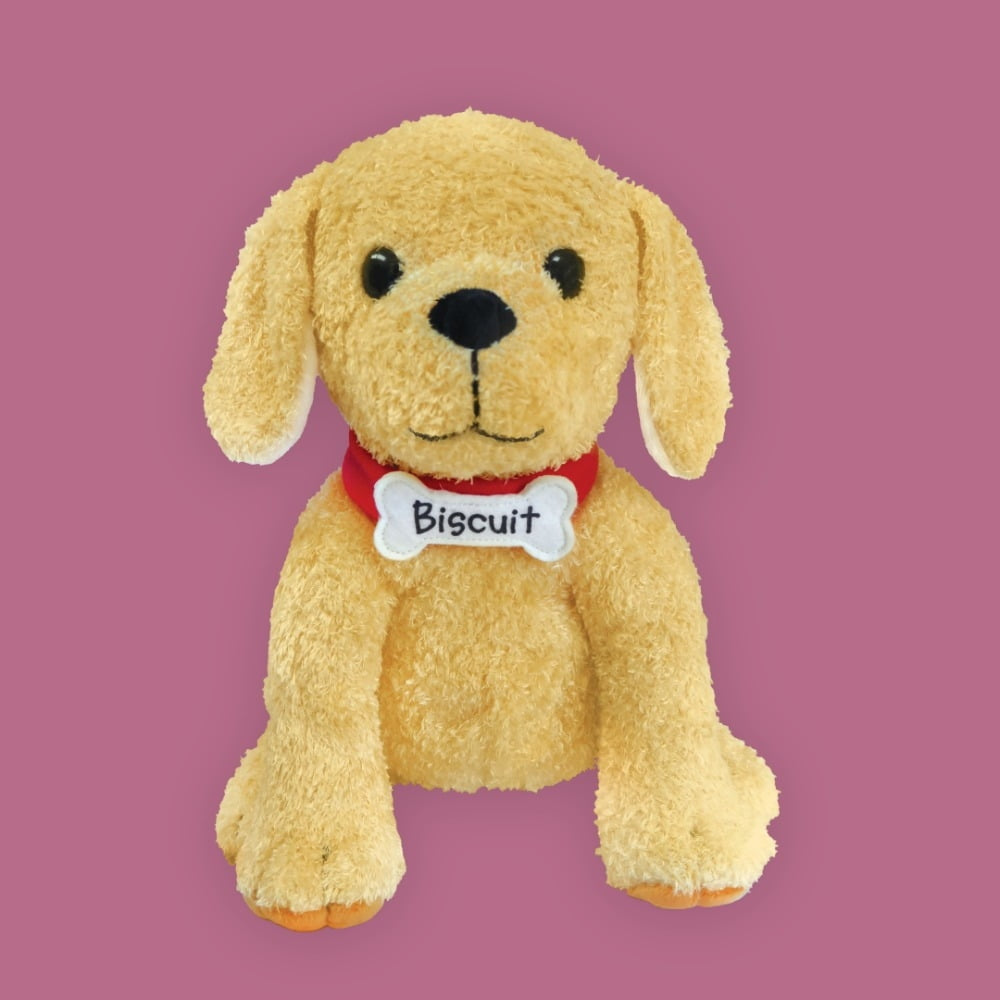 Biscuit the Little Yellow Puppy 10" Plush