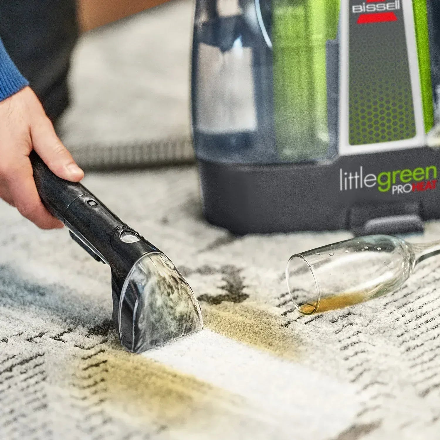Bissell Little Green Premier Pet Portable Deep Cleaner