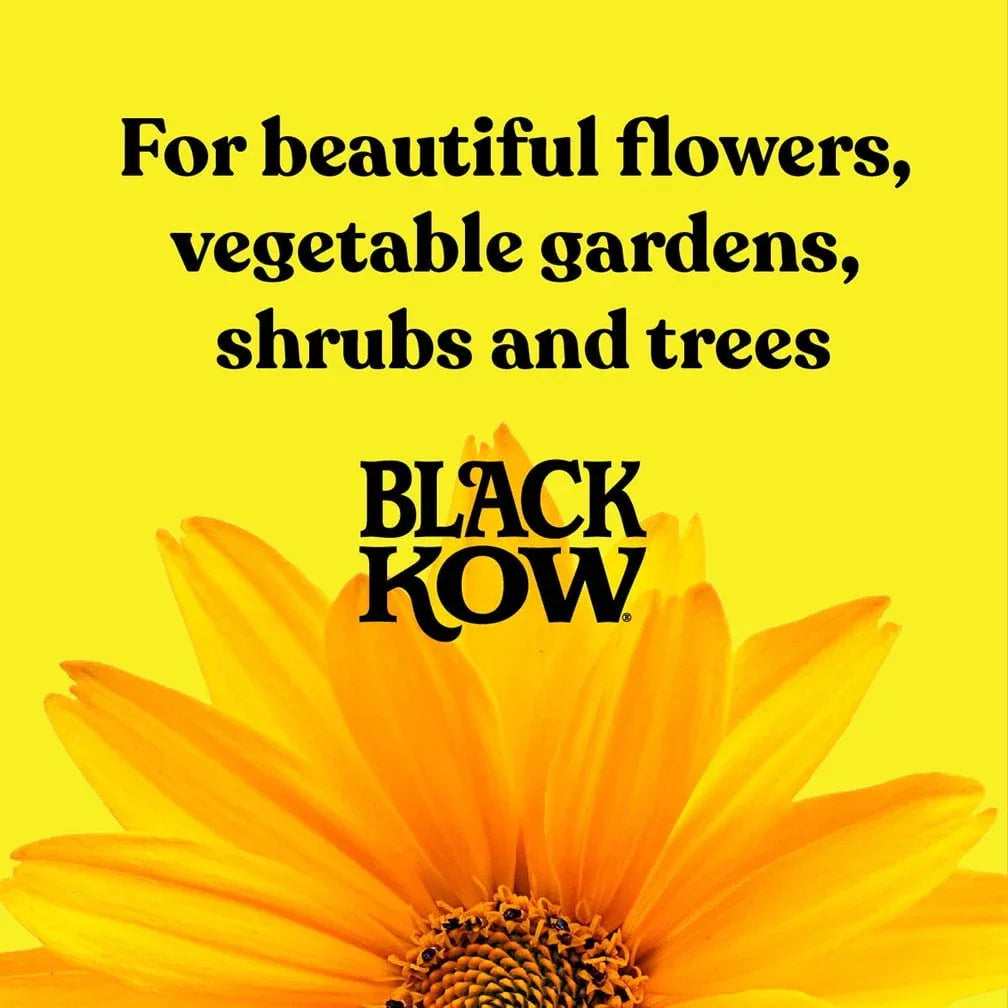 Black Kow All-Natural Cow Manure Plant Fertilizer, 1CF