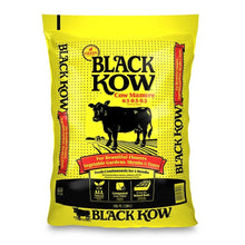 Black Kow cow manure fertilizer bag, 1 cu ft, yellow with black cow graphic