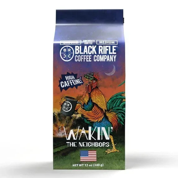 Black Rifle Coffee Company Loyal Spirit, Light Roast, Ground Coffee, 12 oz